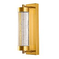 Бра 13*7*31 см, 1*LED, 9W, 4000K Arte Lamp Galaxy A2132AP-8PB, Латунь