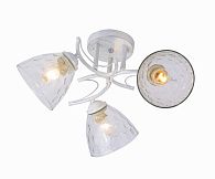 Люстра L500 x W500 x H230, мм, 40W, WT+SV Sfera Sveta 06578/3 WT+SV