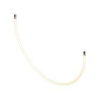 Трековый магнитный светильник 200 см, 27W, 3000K, Maytoni Technical Tau Flarity TR154-1-27W3K-PT, платина