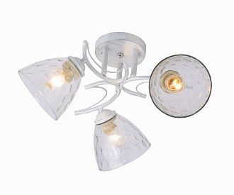 Люстра L500 x W500 x H230, мм, 40W, WT+SV Sfera Sveta 06578/3 WT+SV