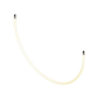 Трековый магнитный светильник 200 см, 27W, 3000K, Maytoni Technical Tau Flarity TR154-1-27W3K-PT, платина