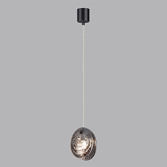 Подвес 11*11*147,5 см, 1 G9*40W, Odeon Light Mussels, черный 5038/1A