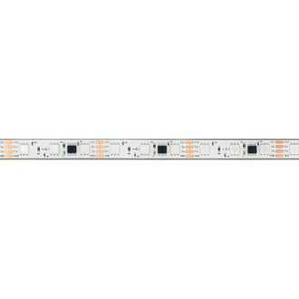 Светодиодная лента герметичная SPI-PFS-B60-12mm 12V RGB-PX3-BPT (12 W/m, IP68, 5060, 5m) (Arlight, бегущий огонь) 039177, цена за метр, катушкой по 5 м