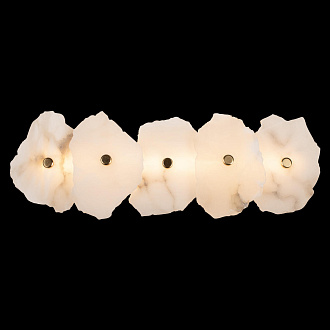 Настенный светильник 55*13 см, 1*LED*24W 3000K LOFT IT Alicante 10248/5W медный цвет, цвет мрамора