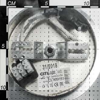 Светильник Citilux Аэлита CL169121, алюминий