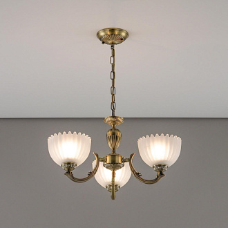 Люстра 55 см Citilux Севилья CL414133 бронза