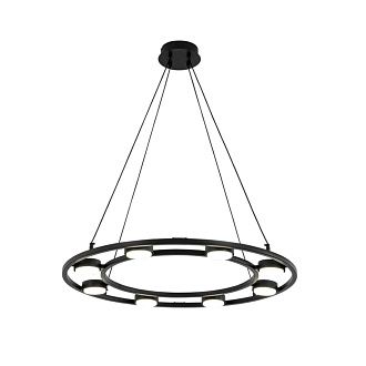 Люстра подвесная *75*100-100 см, 8*GX53 LED*7W, Lumion Torina LUM8340/8, черный
