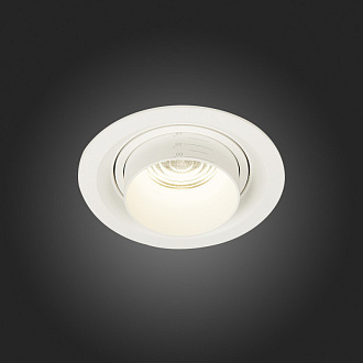 Встраиваемый светильник Zoom 12 см, 12W 4000K ST LUCE Встраиваемые светильники ST701.548.12 Белый, вр 9,5 см