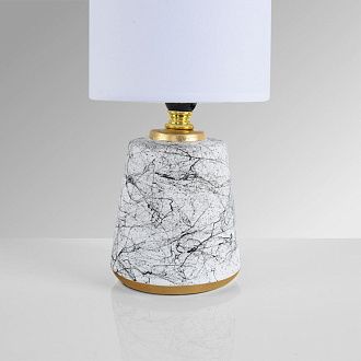 Настольная лампа 13*13*26,5 см, 1*E14*40W, Lumion Giata 8169/1T, серый