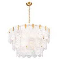 Люстра 80*80*140 см, 16*E14 Gerhort G21067/16AB, Античная бронза