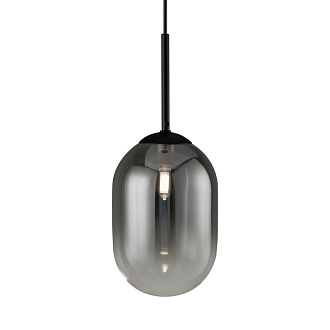 Светильник 12 см, Freya Tesse FR1011PL-01B2, черный