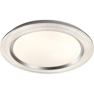 Светильник 40 см, 48W, 3000-6000K, Sonex VENDY 7782/DL, белый-серебристый