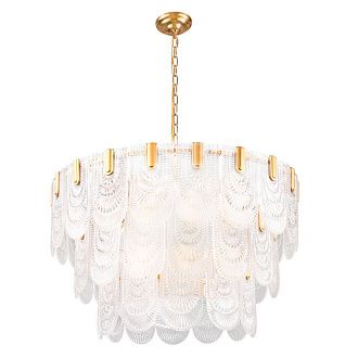 Люстра 80*80*140 см, 16*E14 Gerhort G21067/16AB, Античная бронза