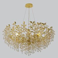 Светильник 83 см, Crystal Lux EDEN SP10 GOLD, золото