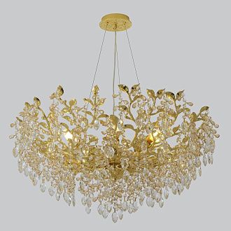 Светильник 83 см, Crystal Lux EDEN SP10 GOLD, золото