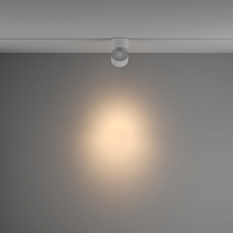 Светильник 10 см, 15W, 3000K, Maytoni Technical TR084-1-15W3K-W, белый