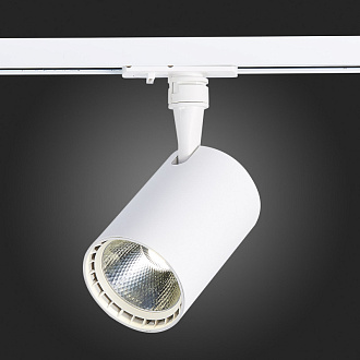 Трековый светильник 12*8 см, 15W 4000K ST LUCE Однофазная трековая система ST351.546.15.36 Белый