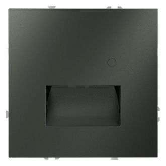 Подсветка светодиодная встраиваемая Voltum S70 с датчиком, титан пластик Soft touch VLS070706