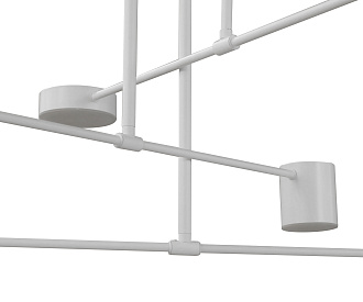 Люстра KINK Light Мекли 07649-6A,01, 42W LED, 4000K, белый