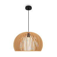 Подвесной светильник  45 см, E27 1 40W, К, Черный Maytoni Roots MOD195PL-01W1