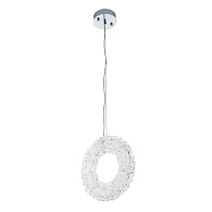 Подвесной светильник 30*33*35/150 см, LED 28W 3000-6000K MODESTYLE MS.5005.300 CR хром