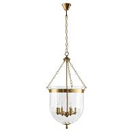 Подвесной светильник 49 см, Loft IT Incense 10455/6 AB, бронза