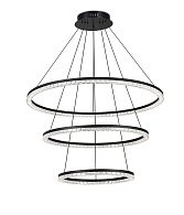 Люстра 850-650-460*1500, LED, 150W 4000K NewRgy LED P2830-DW-3D SANDY BLACK, SANDY BLACK