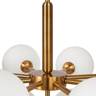 Светильник 55 см, Freya FR5233PL-13BS, латунь