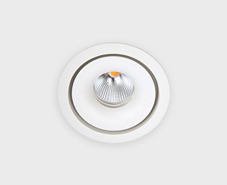 Встраиваемый светильник 7,9*6,5 см, ITALLINE IT06-6011 white 3000K, вр 7 см