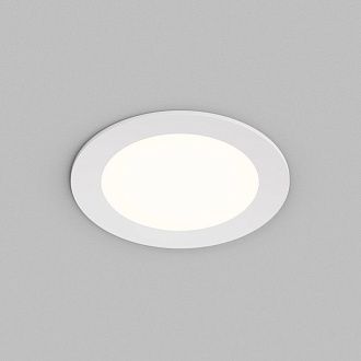 Влагозащищенный светильник *14,3*3,6 см, *LED*1080Lm, 3000-4000-6000K, Denkirs Versa DK2462-WH, белый