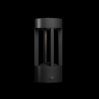 Светильник настенный 9*9*20 см, LED, 9W, 3000К, Maytoni Vint O458WL-L9GF3K серый