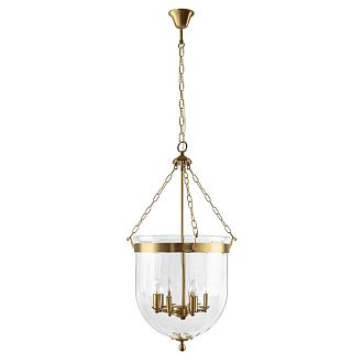 Подвесной светильник 49 см, Loft IT Incense 10455/6 AB, бронза