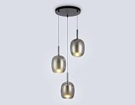 Подвесной светильник **- см, 3*E27*60W, K, Ambrella Light High Light LH11153, черный, белый