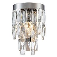 Настенный светильник 220*130*300 мм, 2*E14 хром Indigo Anna V000388, 12029/2W Chrome