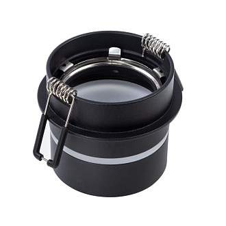 Светильник 7 см, Arte Lamp Imai A2164PL-1BK, черный, вр 6,8 см