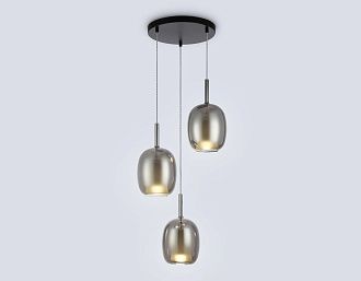 Подвесной светильник **- см, 3*E27*60W, K, Ambrella Light High Light LH11153, черный, белый