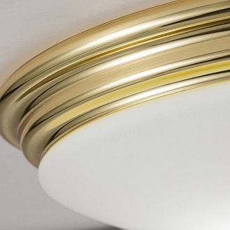 Потолочный светильник для ванных комнат Elstead Lighting, Арт. BATH-BROMPTON-F-PB