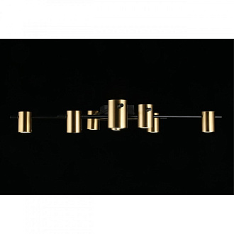 Светильник 85 см, Aployt Elwisia APL.633.07.08, черный-бронза