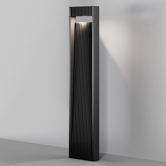 Садово-парковый светильник 16,4*4,7*80 см, LED, 13W, 3000К, Maytoni Sten O444FL-L13GF3K1 серый