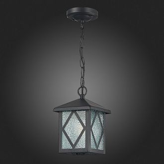 Светильник уличный подвесной 20*14 см, ST LUCE LORNE SL084.403.01 Черный