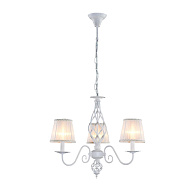 Люстра Citilux CL427130, диаметр 65 см, белый