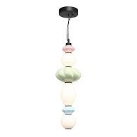 Подвесной светильник *20*-200 см, 1*LED, 24W, 3000K, ST-Luce Florentini SL6134.433.01, черный