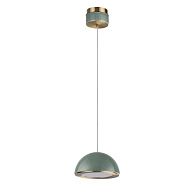 Подвесной светильник 14 см, 6W, 3000K, Odeon Light L-Vision Lulu 5452/6L, бронза