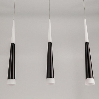 Светильник подвесной 55*9*160 см LED*21 W, 3000 К Citilux Вегас Черный CL227031