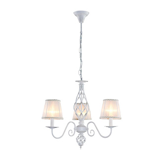 Люстра Citilux CL427130, диаметр 65 см, белый