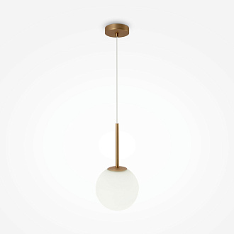 Светильник 18 см, Maytoni Basic form MOD321PL-01G2, золото