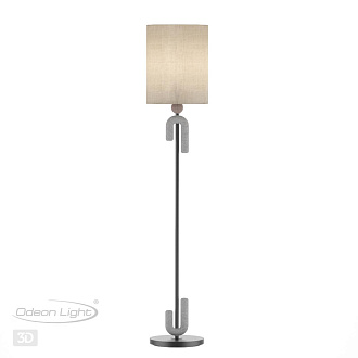 Светильник 163 см, Odeon Light Bagel 5410/1F, черный