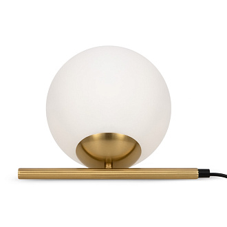 Светильник 22 см, Freya FR5259TL-01BS, латунь