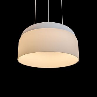 Подвесной светильник 17 см, 6W, 3000K, LOFT IT Totem 10466P Milky white, белый