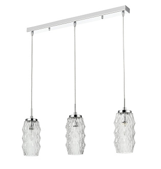 Подвесной светильник 11*71*151 см, 3*E14 хром Vele Luce Lily VL5583P13